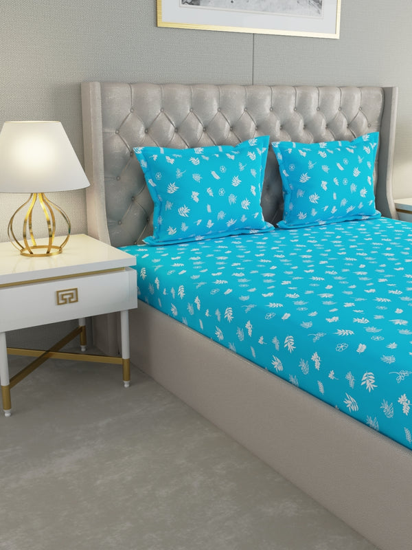 COZZY - 100% Cotton Double Bed Sheet