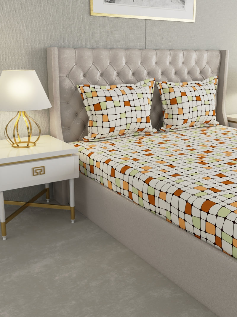 COZZY - 100% Cotton Double Bed Sheet