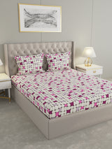 COZZY - 100% Cotton Double Bed Sheet