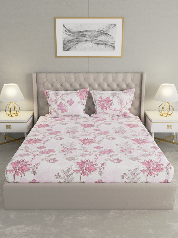 COZZY - 100% Cotton Double Bed Sheet