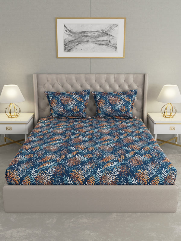 COZZY - 100% Cotton Double Bed Sheet