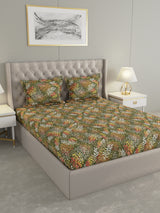 COZZY - 100% Cotton Double Bed Sheet