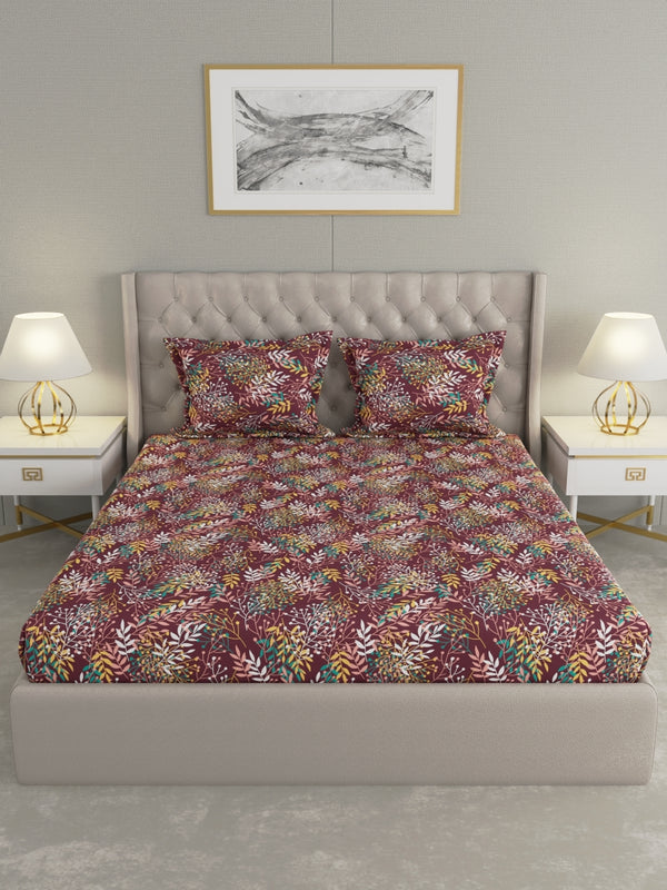 COZZY - 100% Cotton Double Bed Sheet