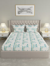 COZZY - 100% Cotton Double Bed Sheet