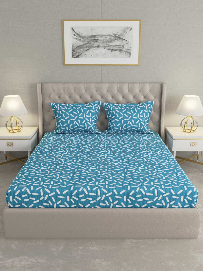 COZZY - 100% Cotton Double Bed Sheet