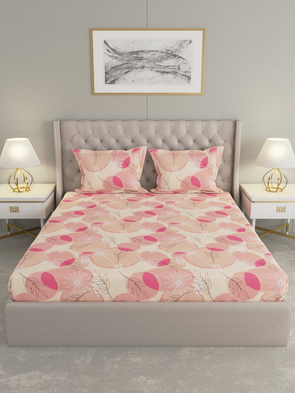 COZZY - 100% Cotton Double Bed Sheet