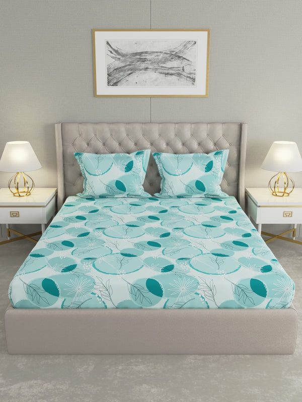 COZZY - 100% Cotton Double Bed Sheet