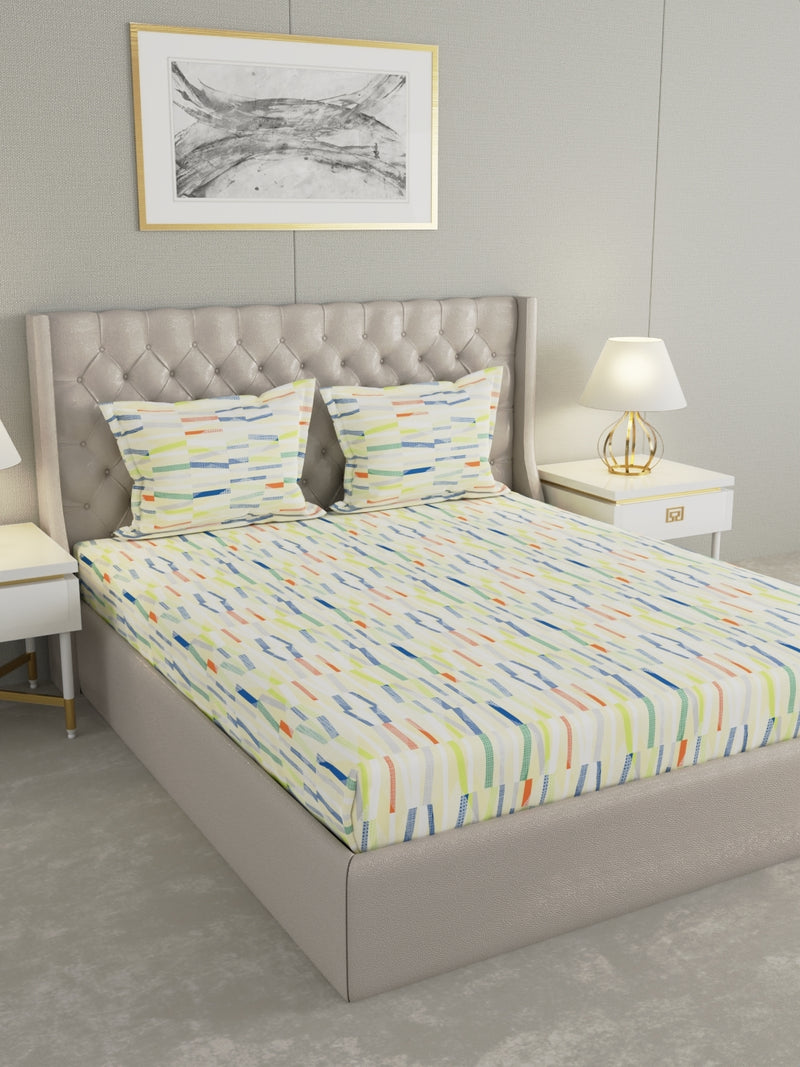 COZZY - 100% Cotton Double Bed Sheet