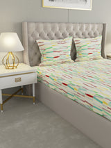 COZZY - 100% Cotton Double Bed Sheet