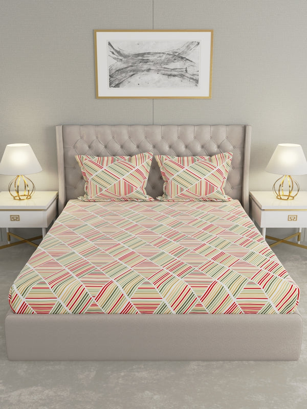 COZZY - 100% Cotton Double Bed Sheet