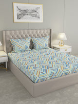 COZZY - 100% Cotton Double Bed Sheet