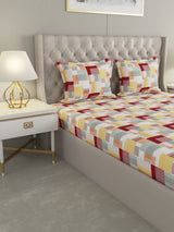 COZZY - 100% Cotton Double Bed Sheet