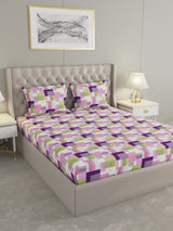 COZZY - 100% Cotton Double Bed Sheet