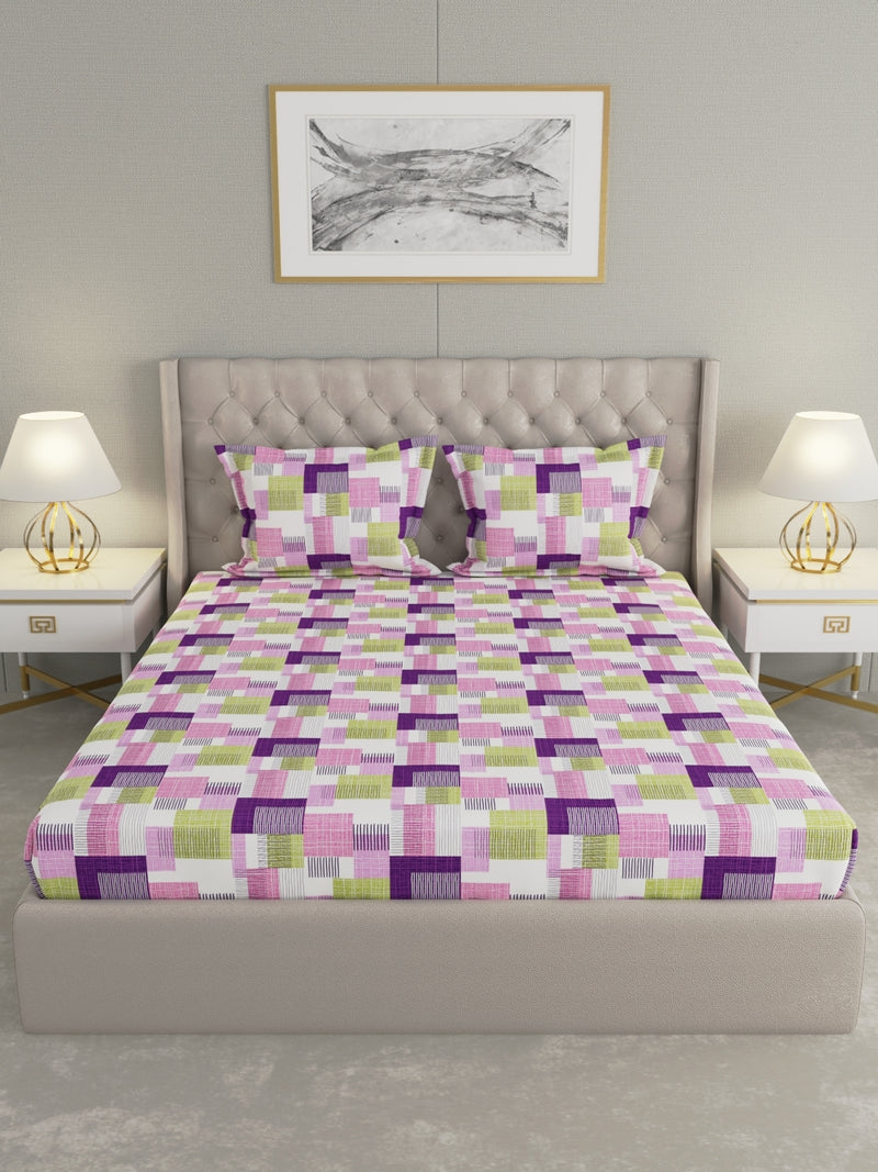 COZZY - 100% Cotton Double Bed Sheet