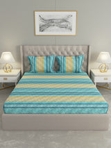 COZZY - 100% Cotton Double Bed Sheet