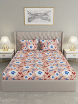 COZZY - 100% Cotton Double Bed Sheet