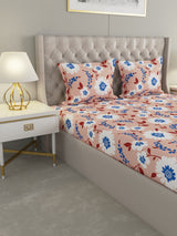 COZZY - 100% Cotton Double Bed Sheet