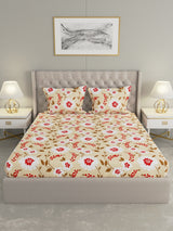 COZZY - 100% Cotton Double Bed Sheet