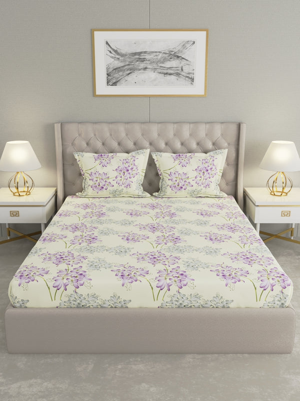 COZZY - 100% Cotton Double Bed Sheet