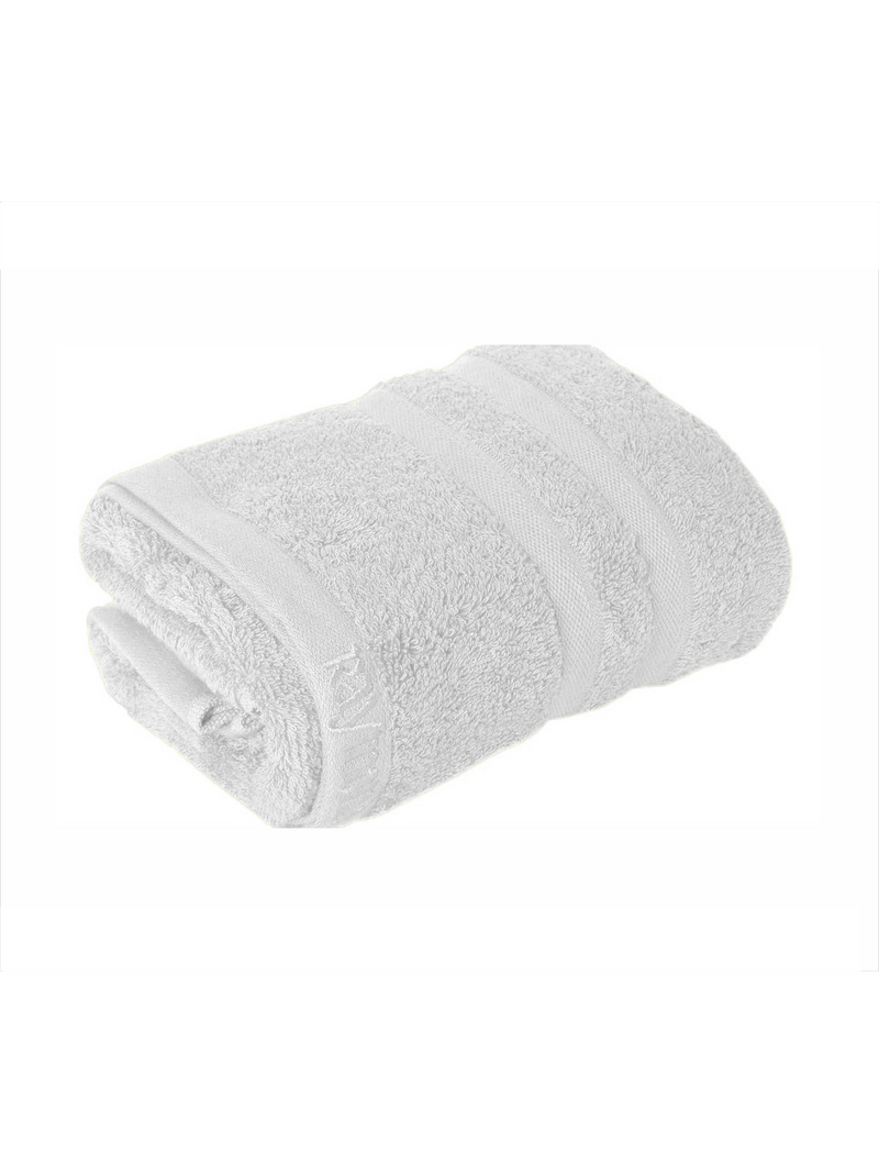 BB-  100% Cotton Medium Bath Towel White