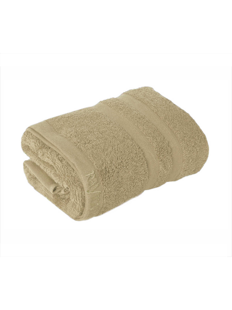 BB-  100% Cotton Medium Bath Towel Beige