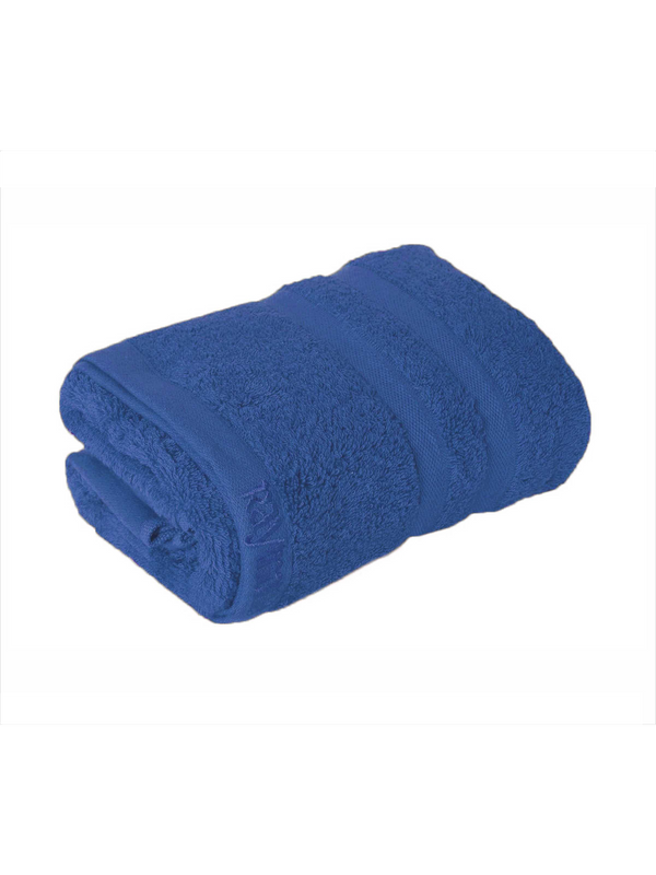 BB -  100% Cotton Medium Bath Towel Cobalt Blue