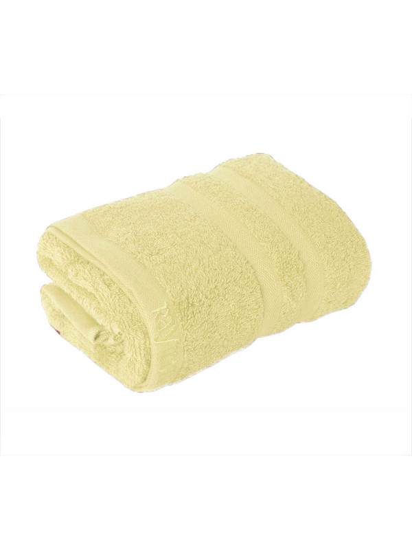 BB -  100% Cotton Large Bath Towel Lemon Yellow