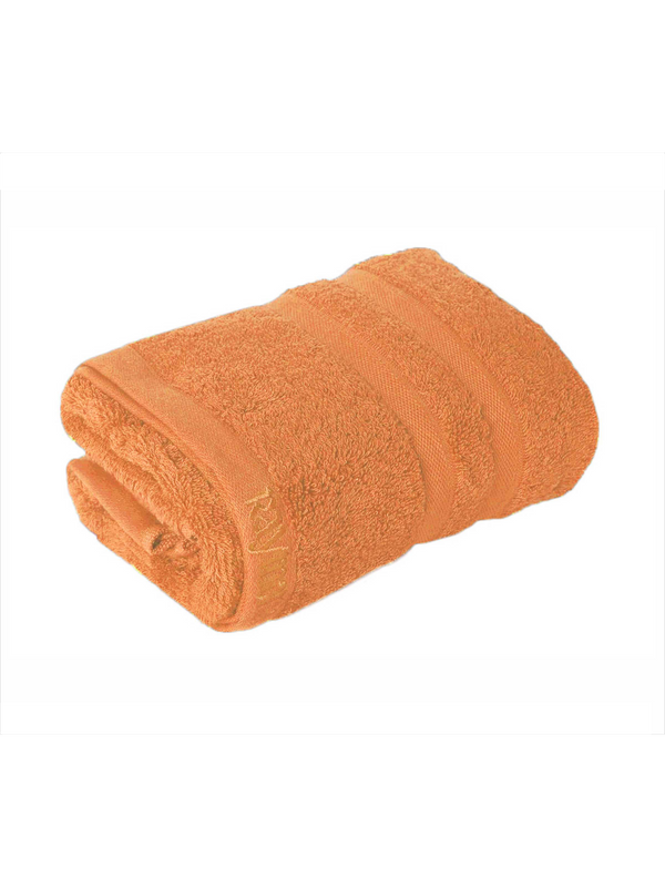 BB-  100% Cotton Large Bath Towel Orange