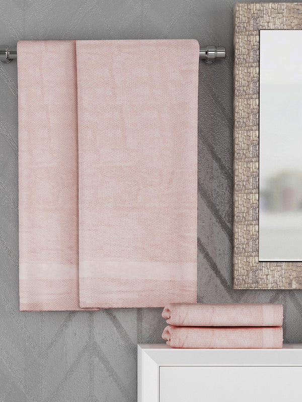 CHERIE Velour Border Bath Towel   - Raymond Home Gifting Collection