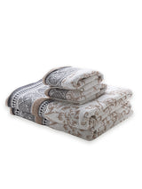 ENVIE Jacquard Velour Bath Towel   - Raymond Home Gifting Collection